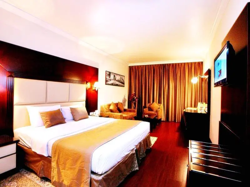 اتاق هتل سیتی استار دبی